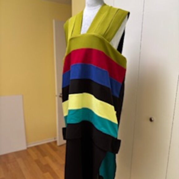 Stunning Gozel Green comtemporty dress size XL - Picture 2 of 9